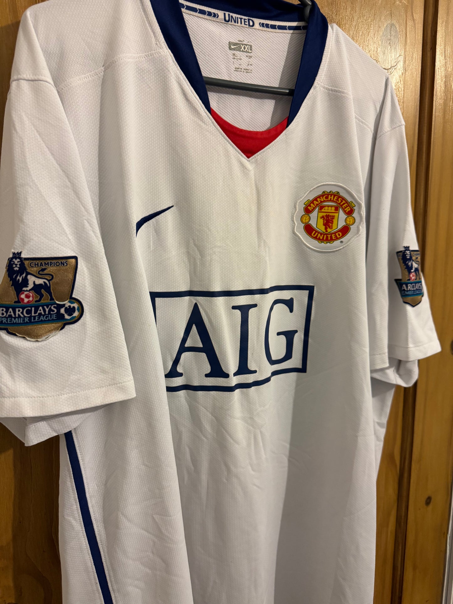 Manchester United Football Shirt - 2009 / 2010 - Third - XXL - #10 Wayne Rooney