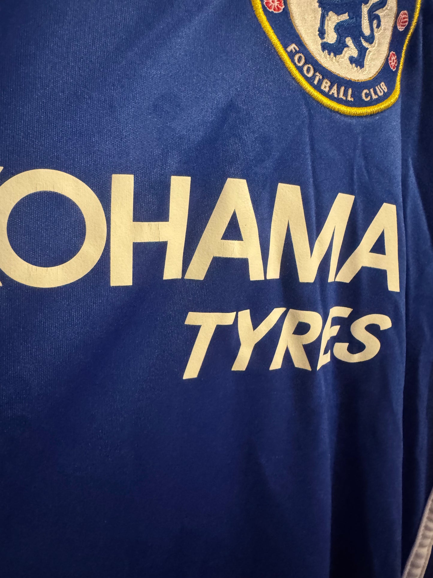 Chelsea Football Shirt - 2016 / 2017 - Home - Large - #10 Eden Hazard