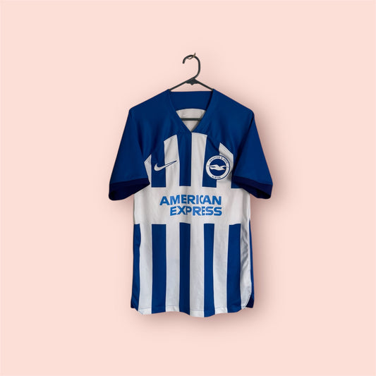 Brighton & Hove Albion Football Shirt - 2023 / 2024 - Home - Small