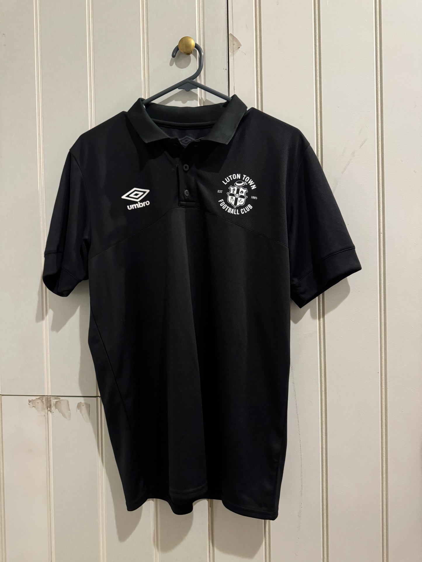 Luton Town Football Shirt - 2022 / 2023 - Polo Shirt Training Top - Medium
