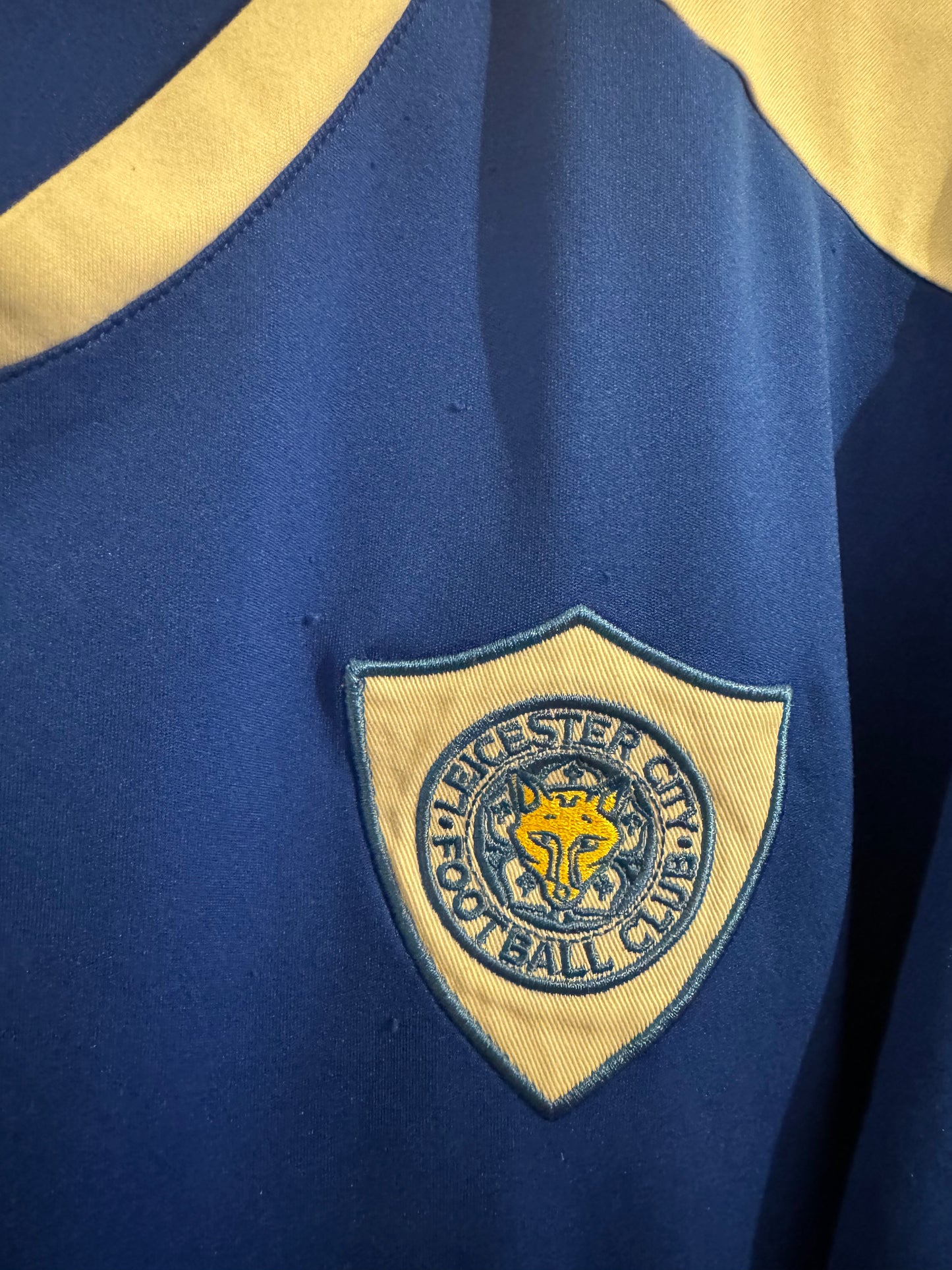 Leicester City Football Shirt - 2007 / 2008 - Home - XL