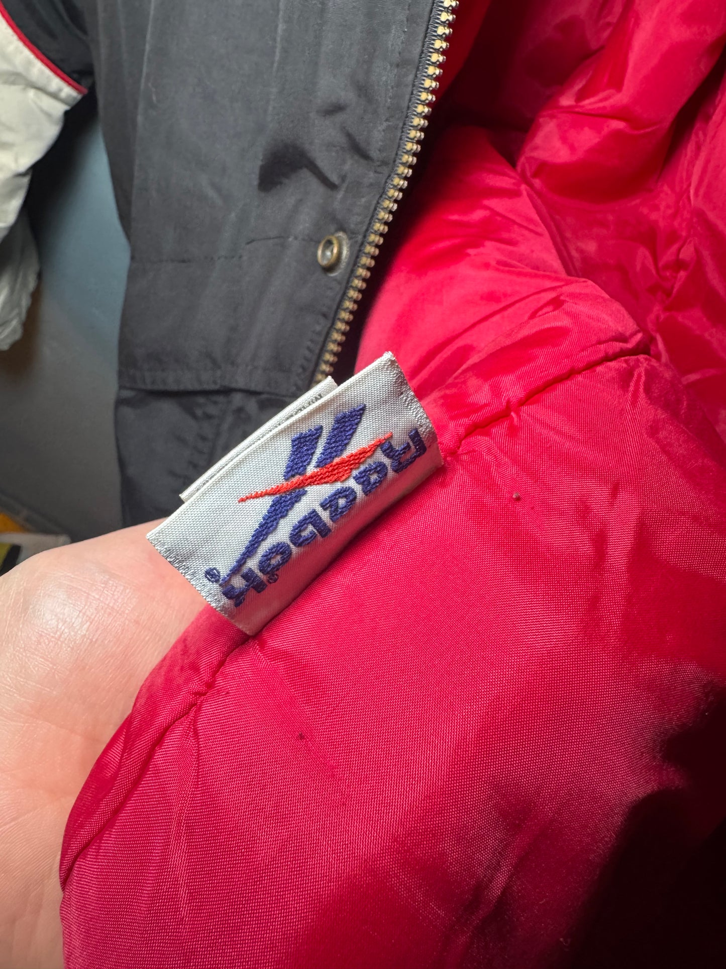 Liverpool Bench Rain Football Coat - 1996 / 1997 /1998 - Rare Vintage - Medium