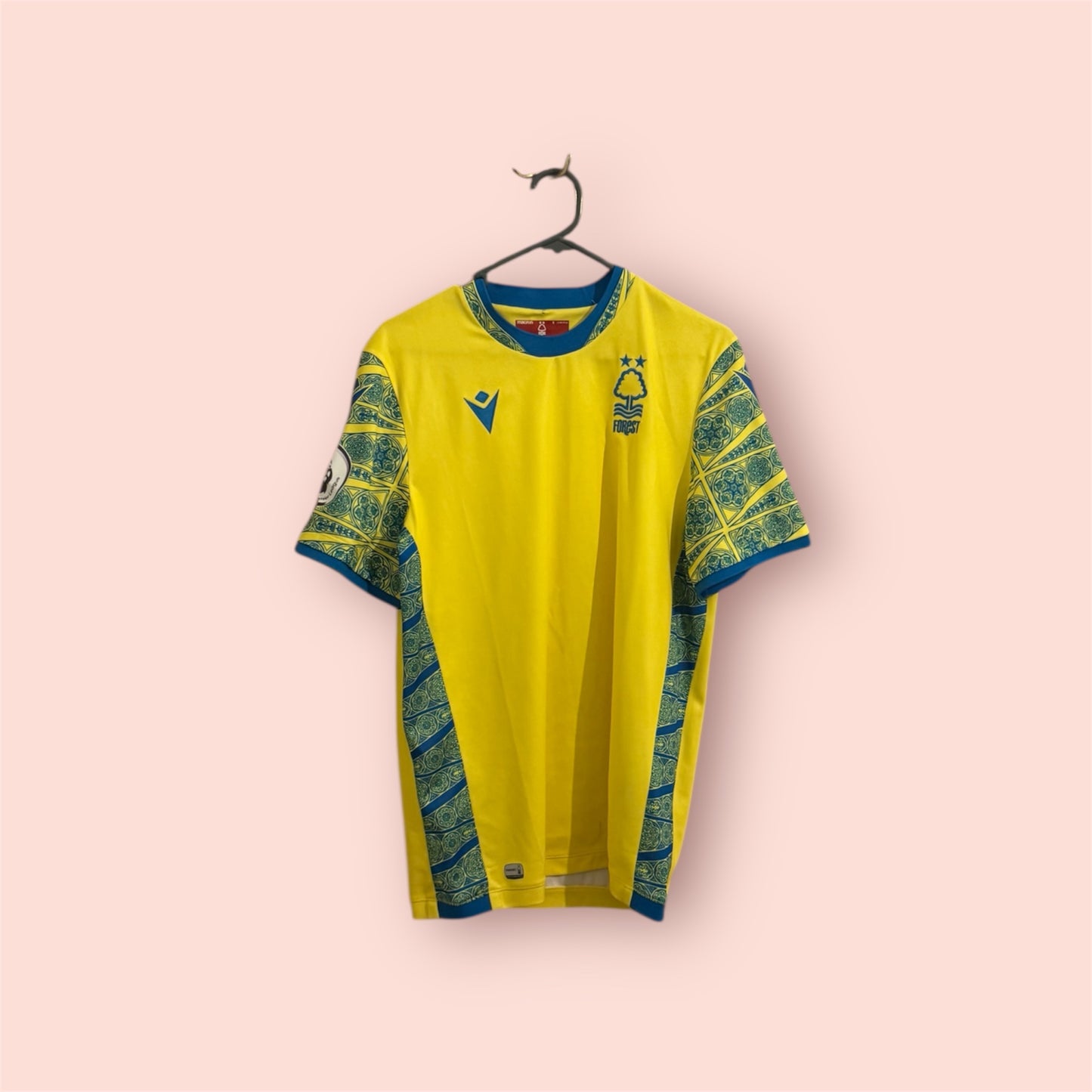 Nottingham Forest Football Shirt - 2022 / 2023 - Away - Small - #11 Jesse Lingard