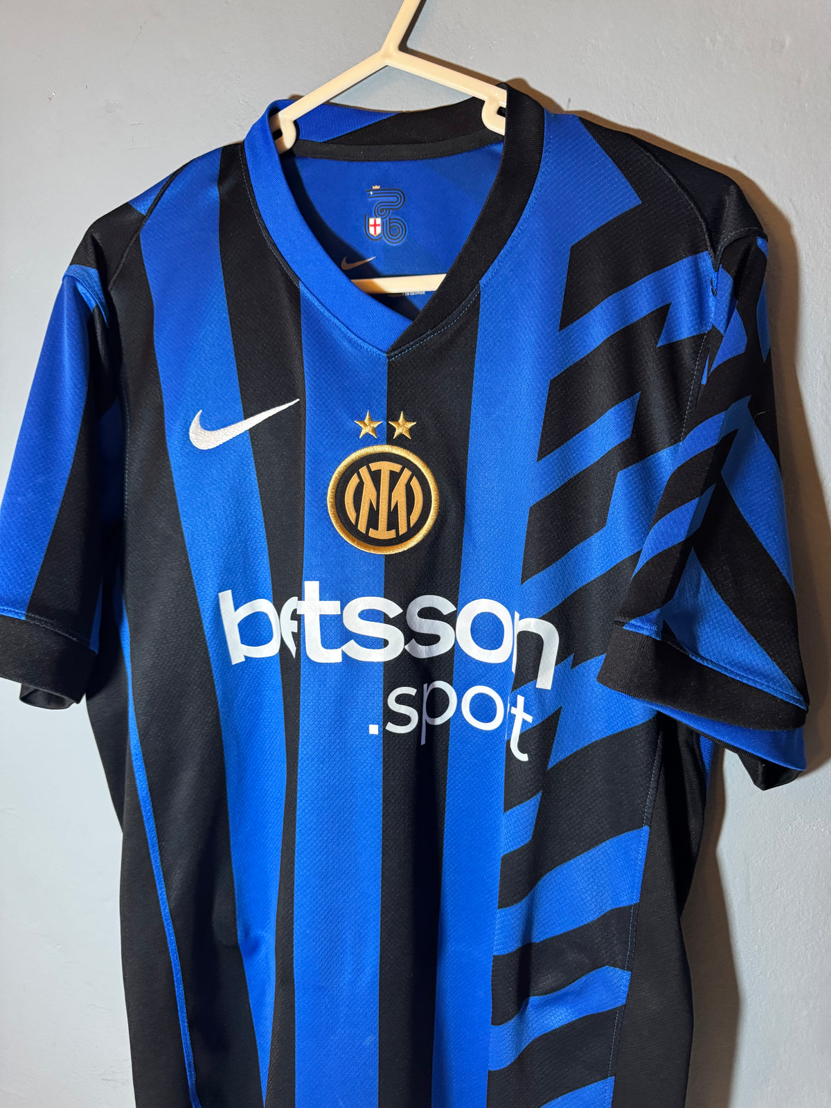 Inter Milan Football Shirt - 2024 / 2025 - Home - Medium