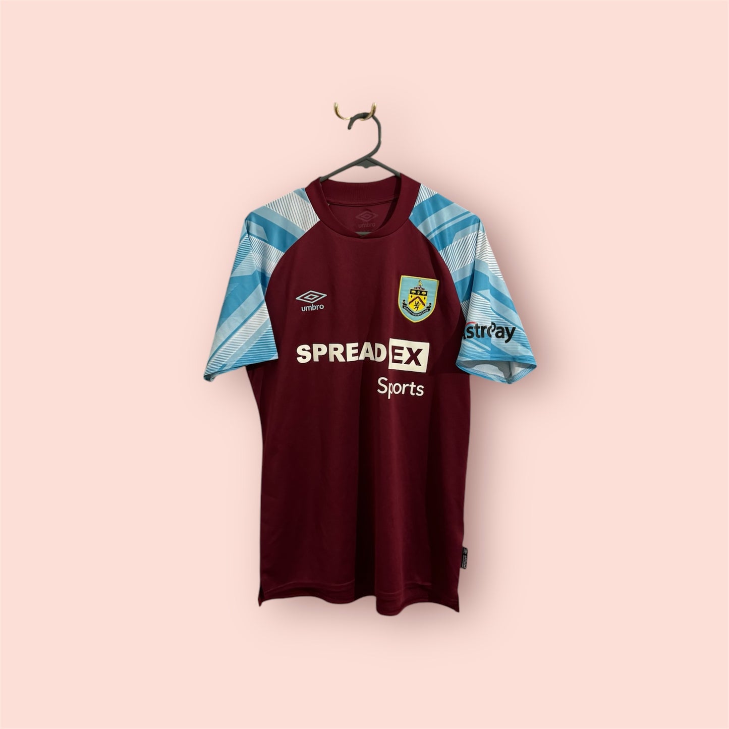 Burnley Football Shirt - Home - 2021 / 2022 - Medium