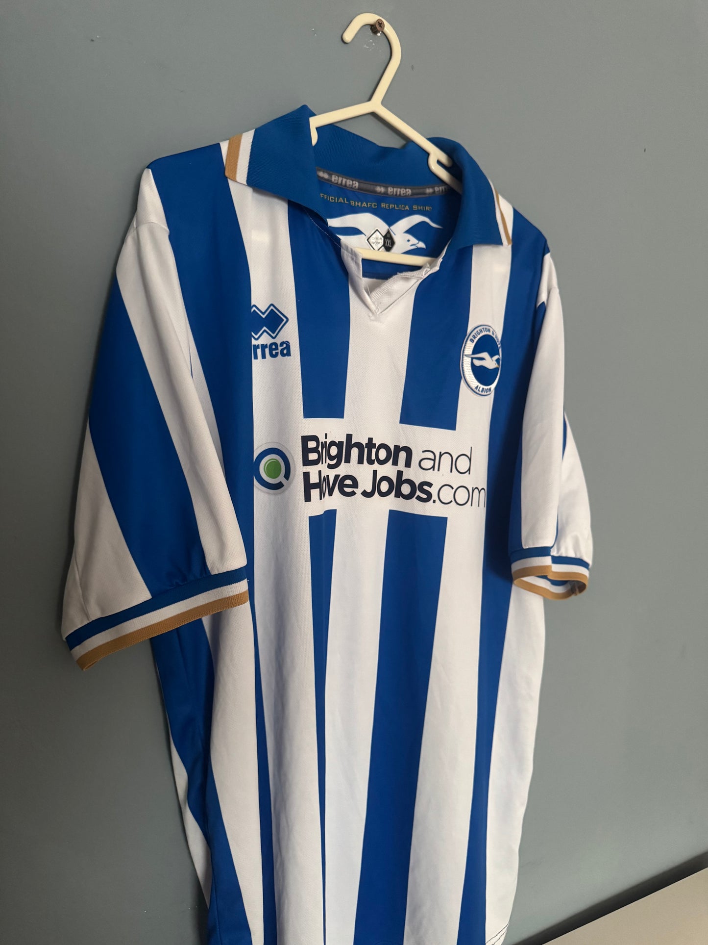 Brighton and Hove Albion Football Shirt - 2011 / 2012 / 2013 - Home - XXL