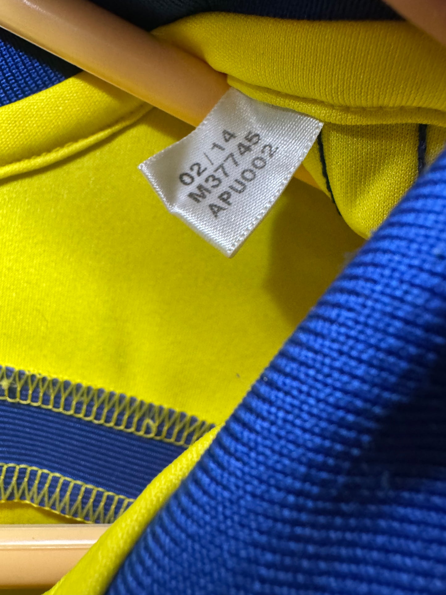 Chelsea Football Shirt - 2014 / 2015 - Away - Large - #3 Filipe Luis