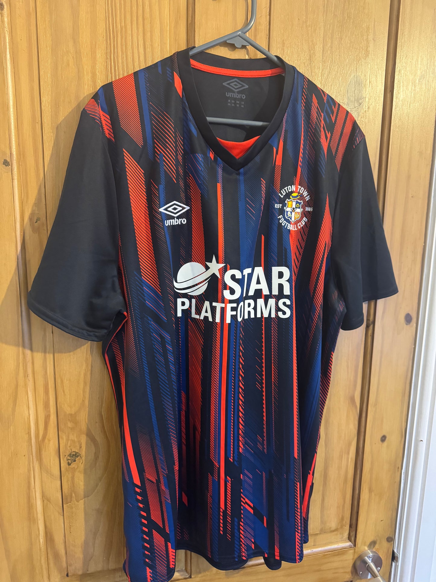 Luton Town Football Shirt - 2021 / 2022 - Away - XXL