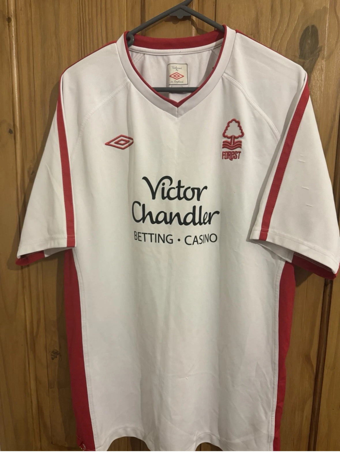 Nottingham Forest Football Shirt - 2010 / 2011 - Away - XL - Rare