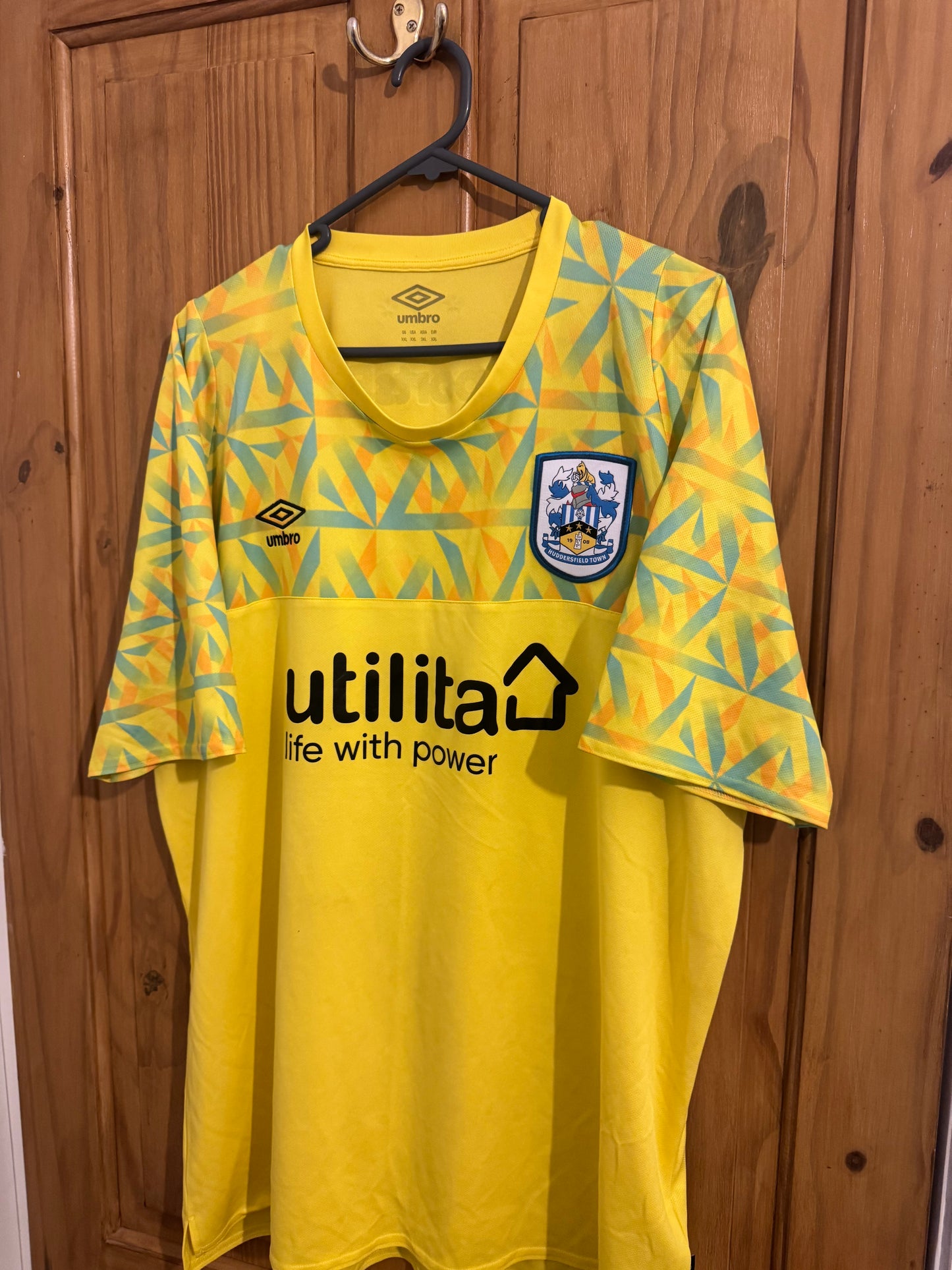 Huddersfield Town Football Shirt - 2022 / 2023 - GK Away - XXL - Rare