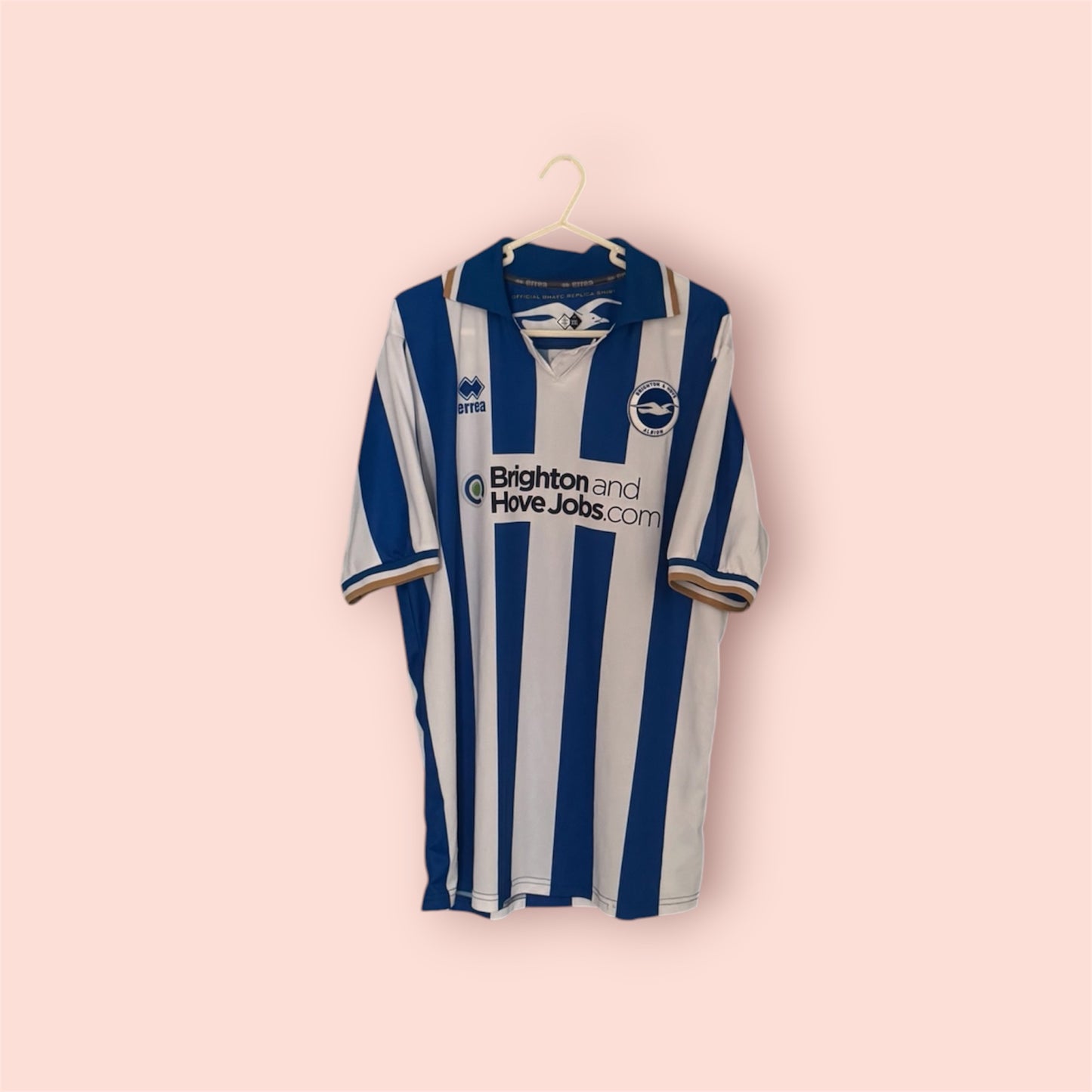 Brighton and Hove Albion Football Shirt - 2011 / 2012 / 2013 - Home - XXL