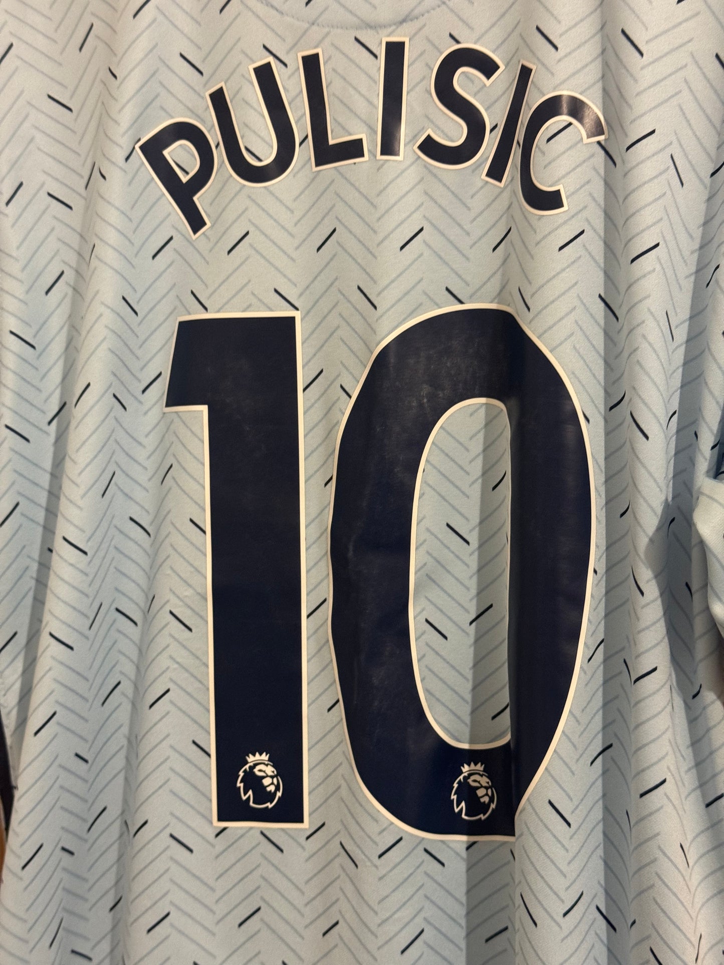 Chelsea Football Shirt - 2020 / 2021 - Away - Medium - #10 Christian Pulisic