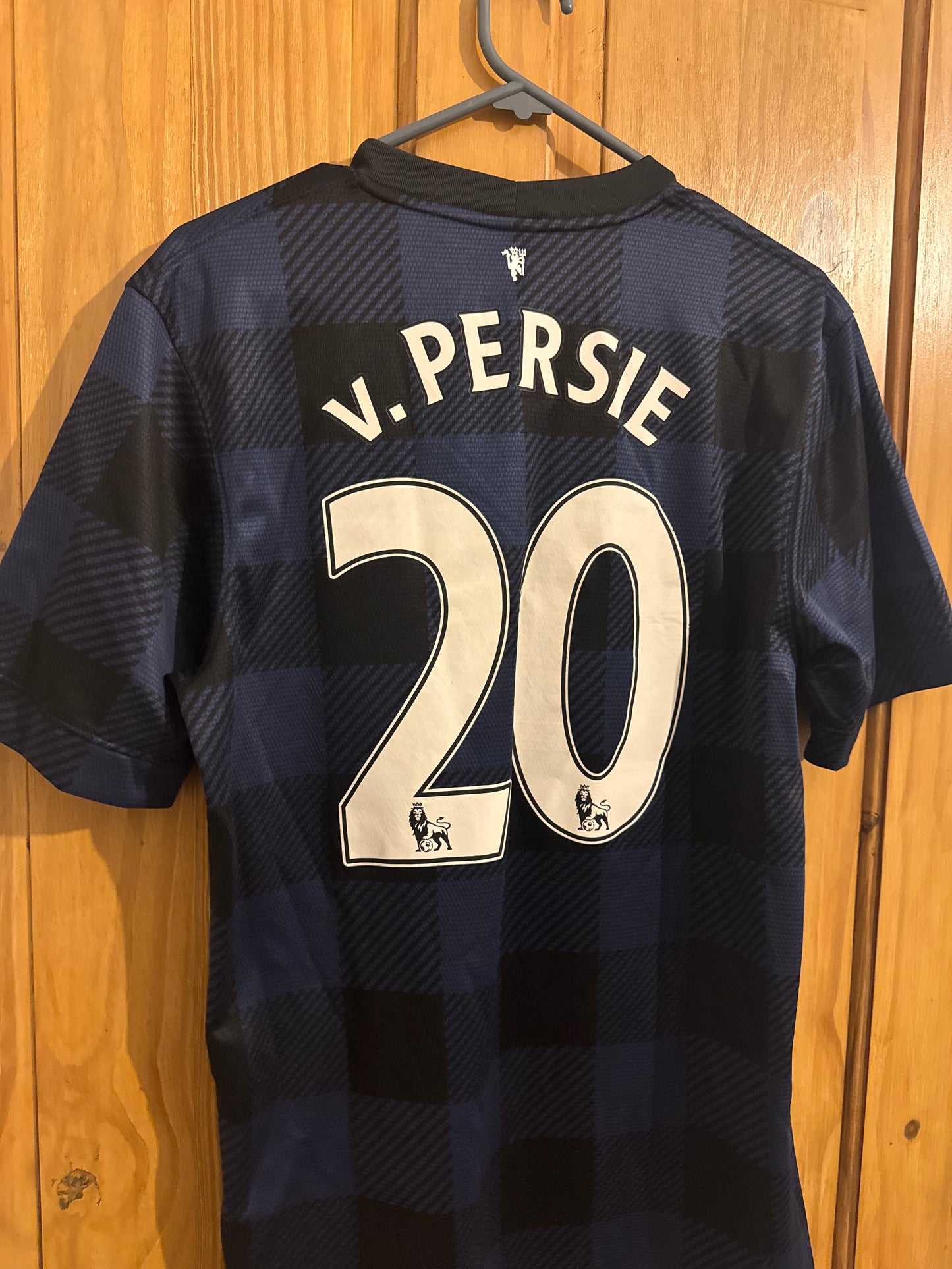 Manchester United Football Shirt - 2013 / 2014 - Away - Small - #20 van Persie