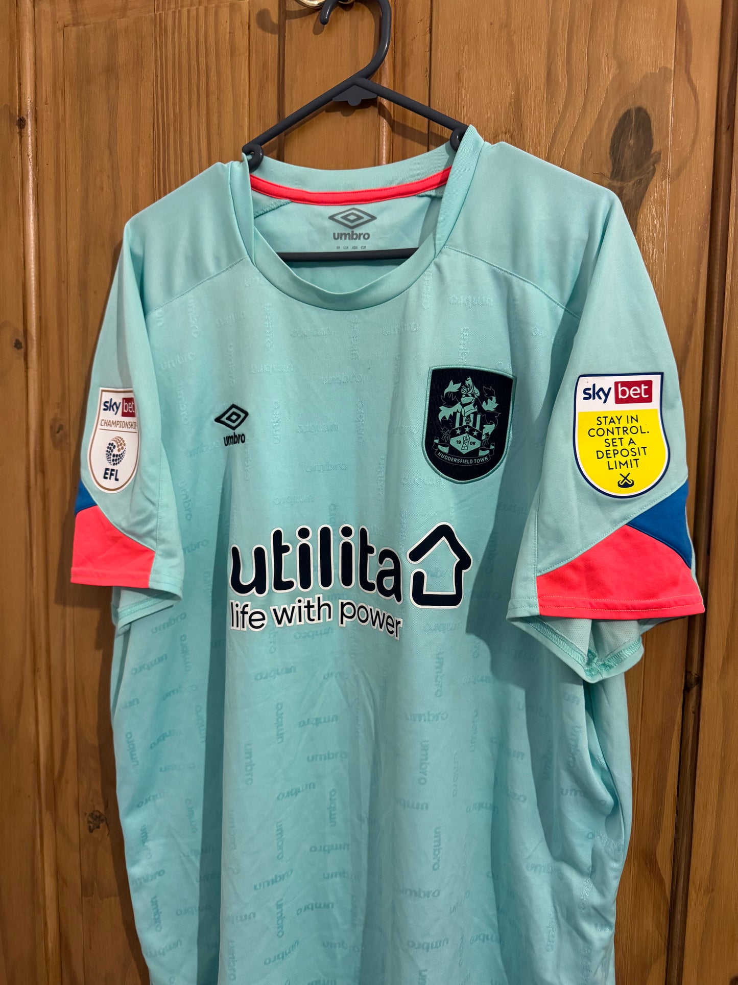 Huddersfield Town Football Shirt - 2021 / 2022 - Third - XXL - With EFL Patches