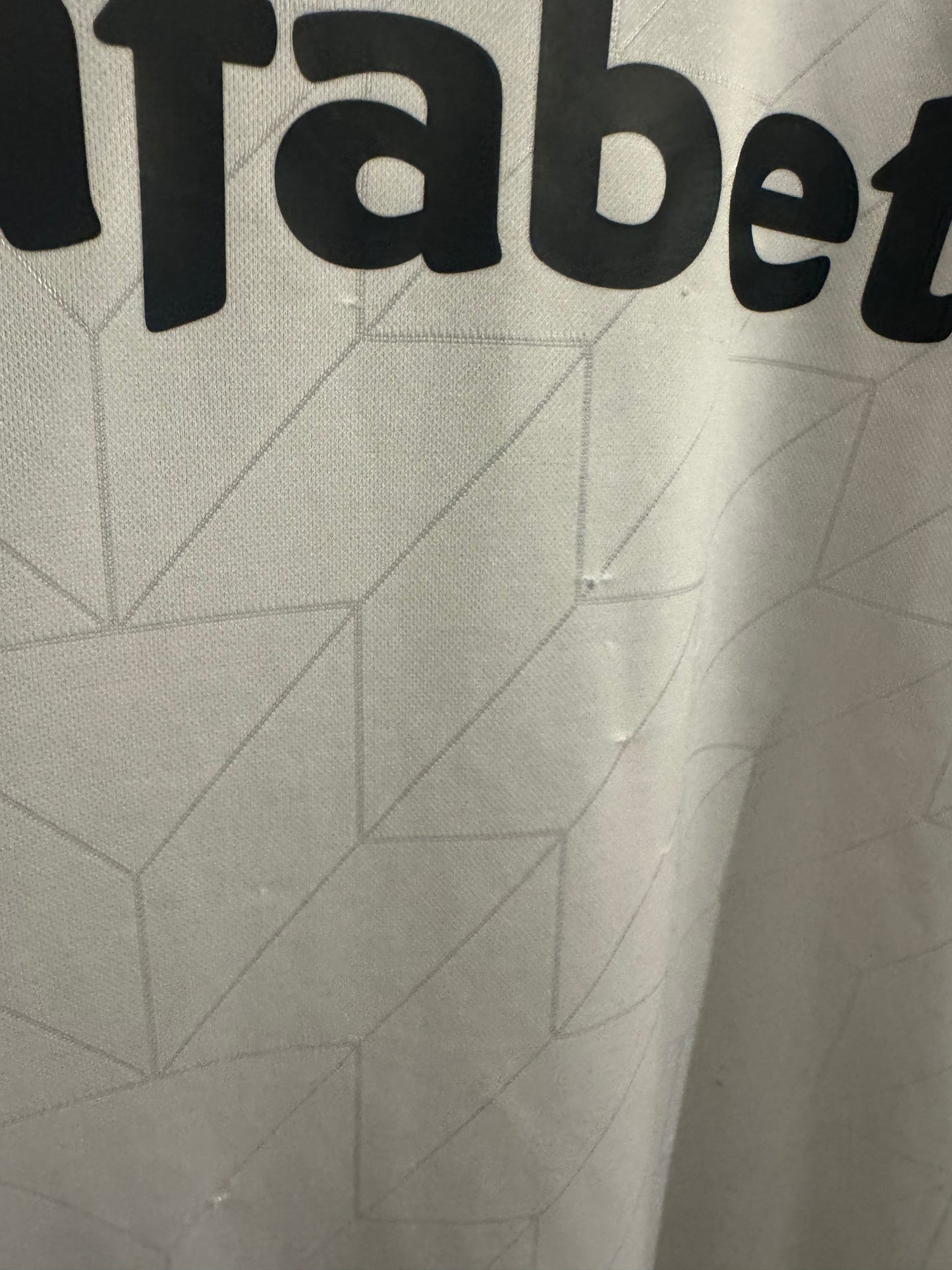 Fulham Football Shirt - 2019 / 2020 - Home - XXXL - #9 Mitrovic