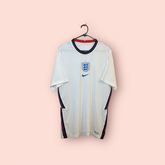 England Football Shirt - 2020 - Home - Large - Nike Dri Fit