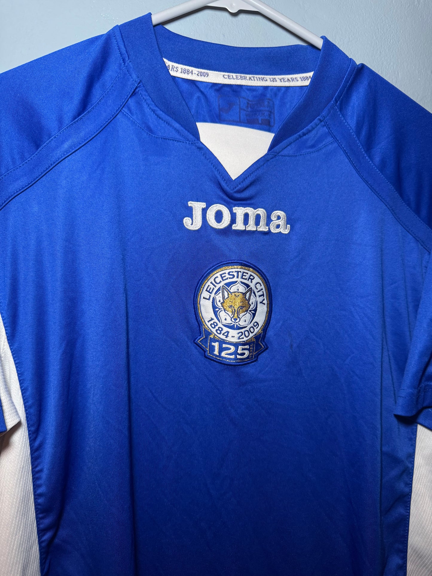 Leicester City Football Shirt - 2009 / 2010 - Home - Medium