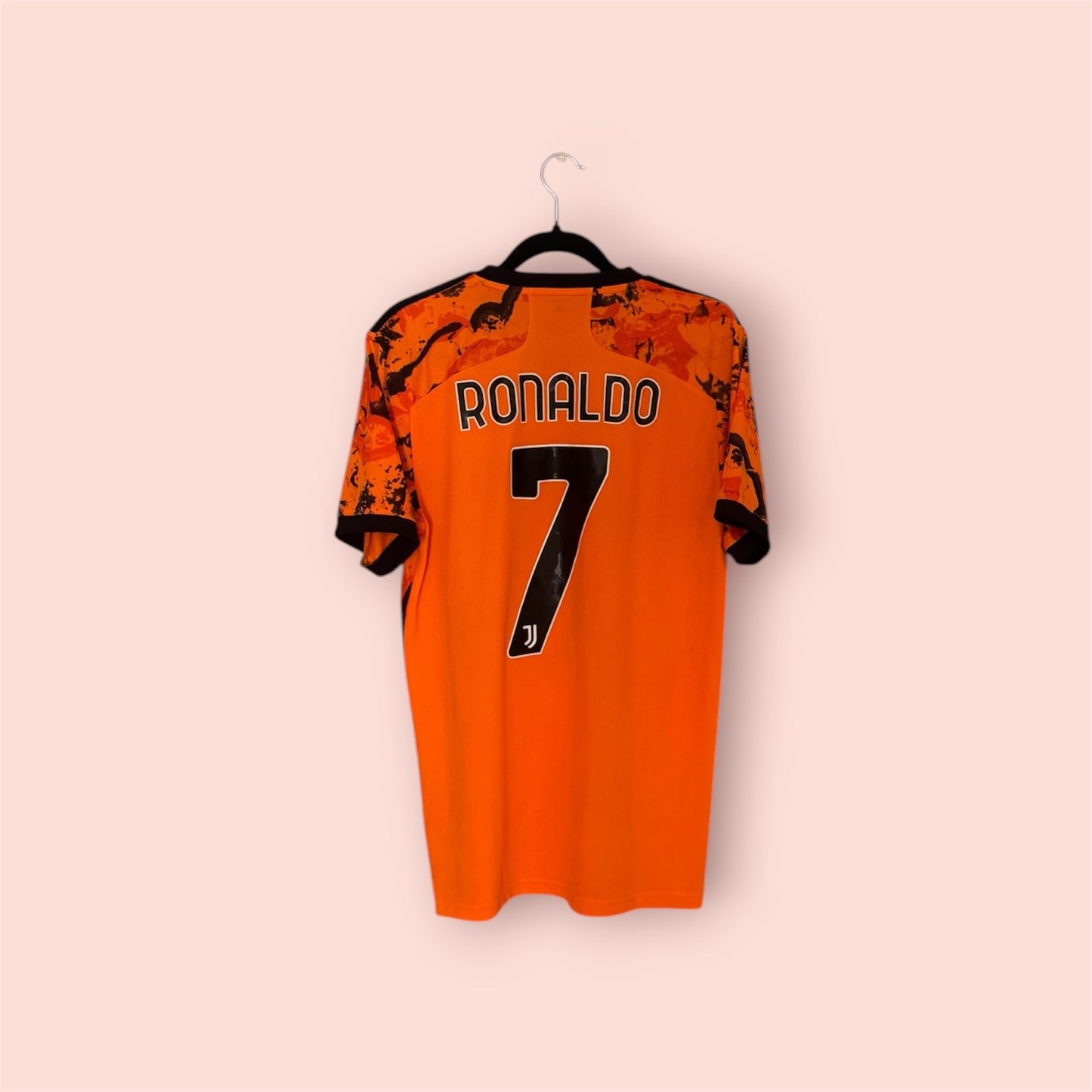 Juventus Football Shirt - 2020 / 2021 - Third - Medium - #7 Cristiano Ronaldo