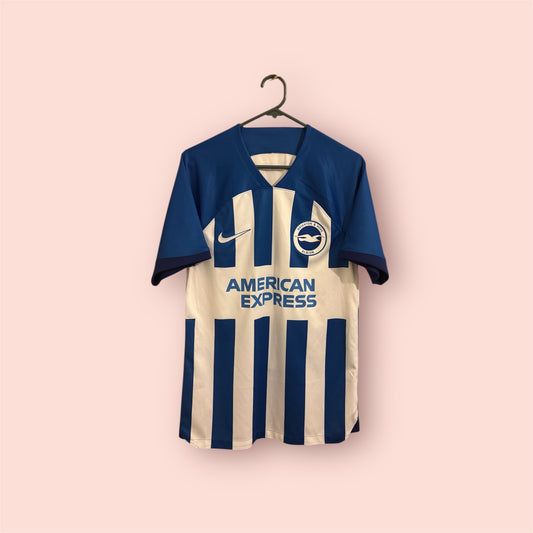 Brighton & Hove Albion Football Shirt - 2023 / 2024 - Home - Small