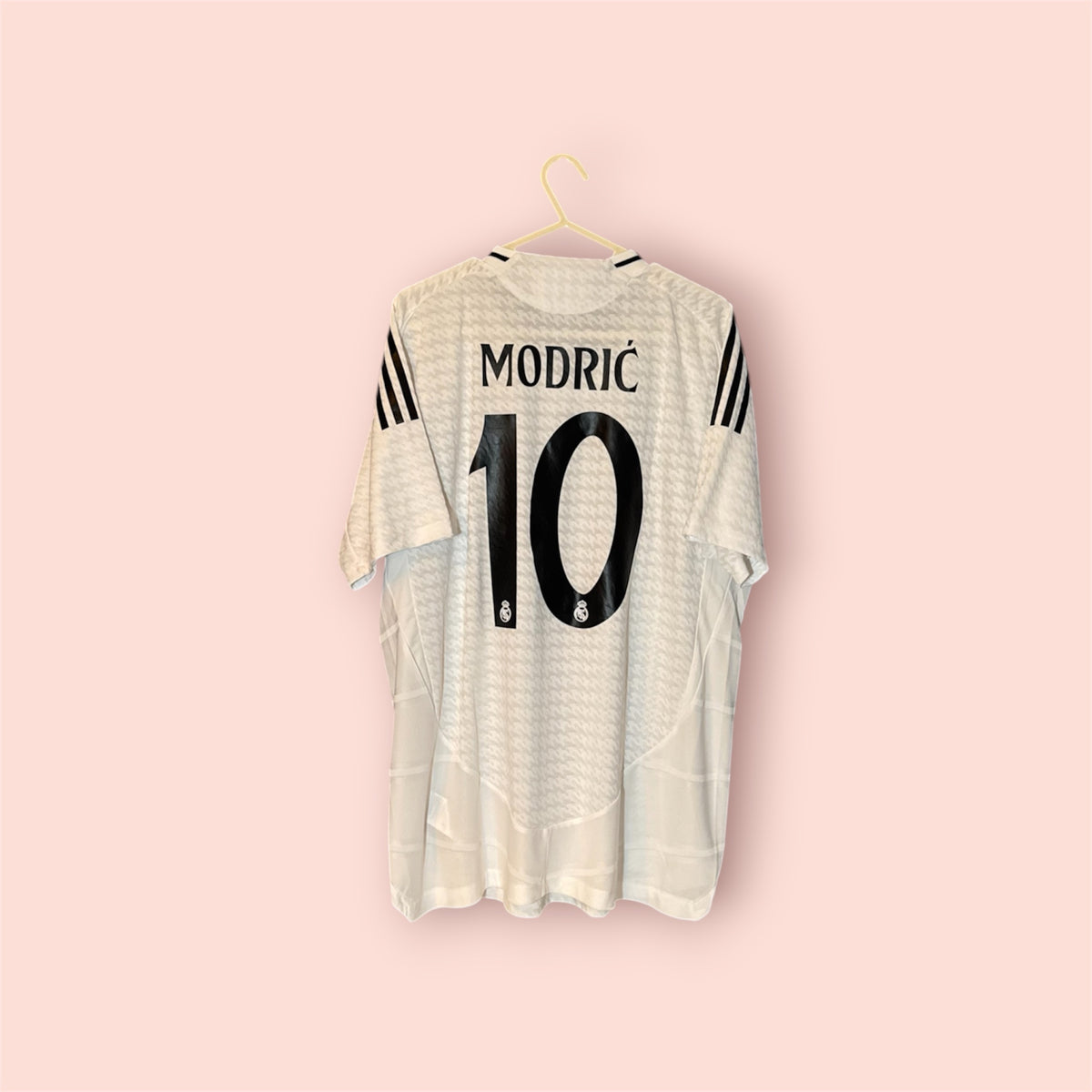 Real Madrid Football Shirt - 2024 / 2025 - Home - XL - HEAT RDY - #10 Luka Modric