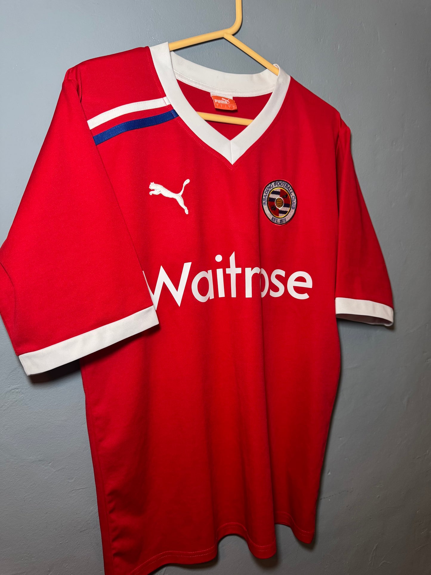 Reading Football Shirt - 2011 / 2012 - Away - Large - #14 Kebe