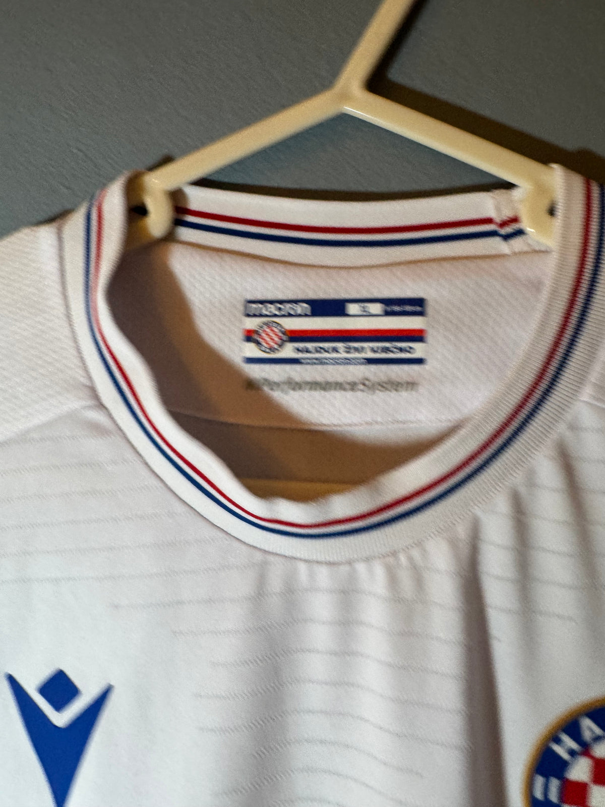 Hajduk Split Football Shirt - 2023 / 2024 - Home - XL - Rare