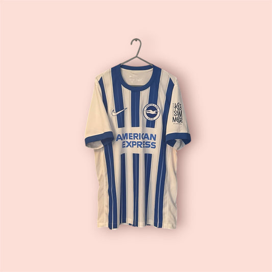Brighton & Hove Albion Football Shirt - 2024 / 2025 - Home - Medium