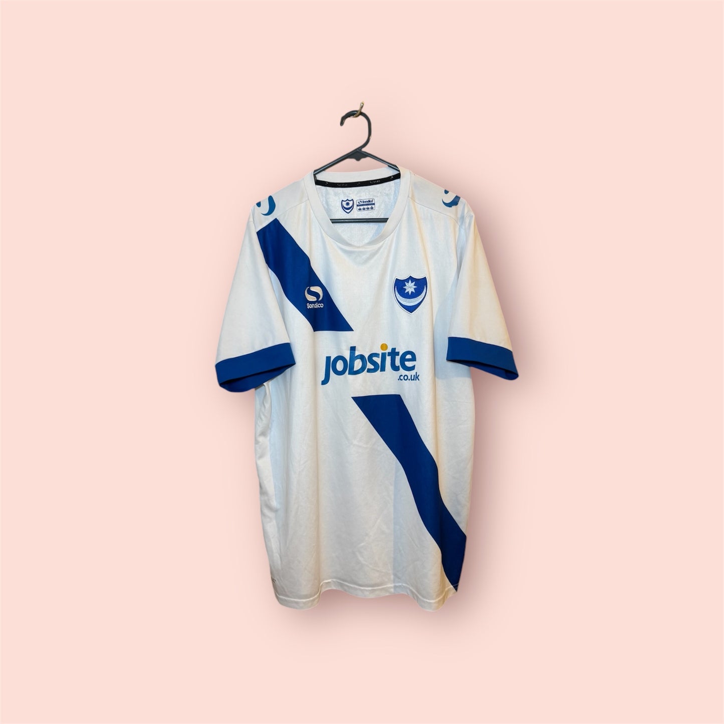 Portsmouth Football Shirt - 2016 / 2017 - Away - Large - Rare