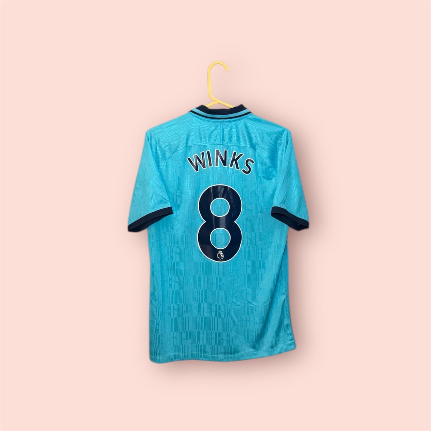 Tottenham Hotspur Football Shirt - 2019 / 2020 - Third - Medium - #8 Harry Winks