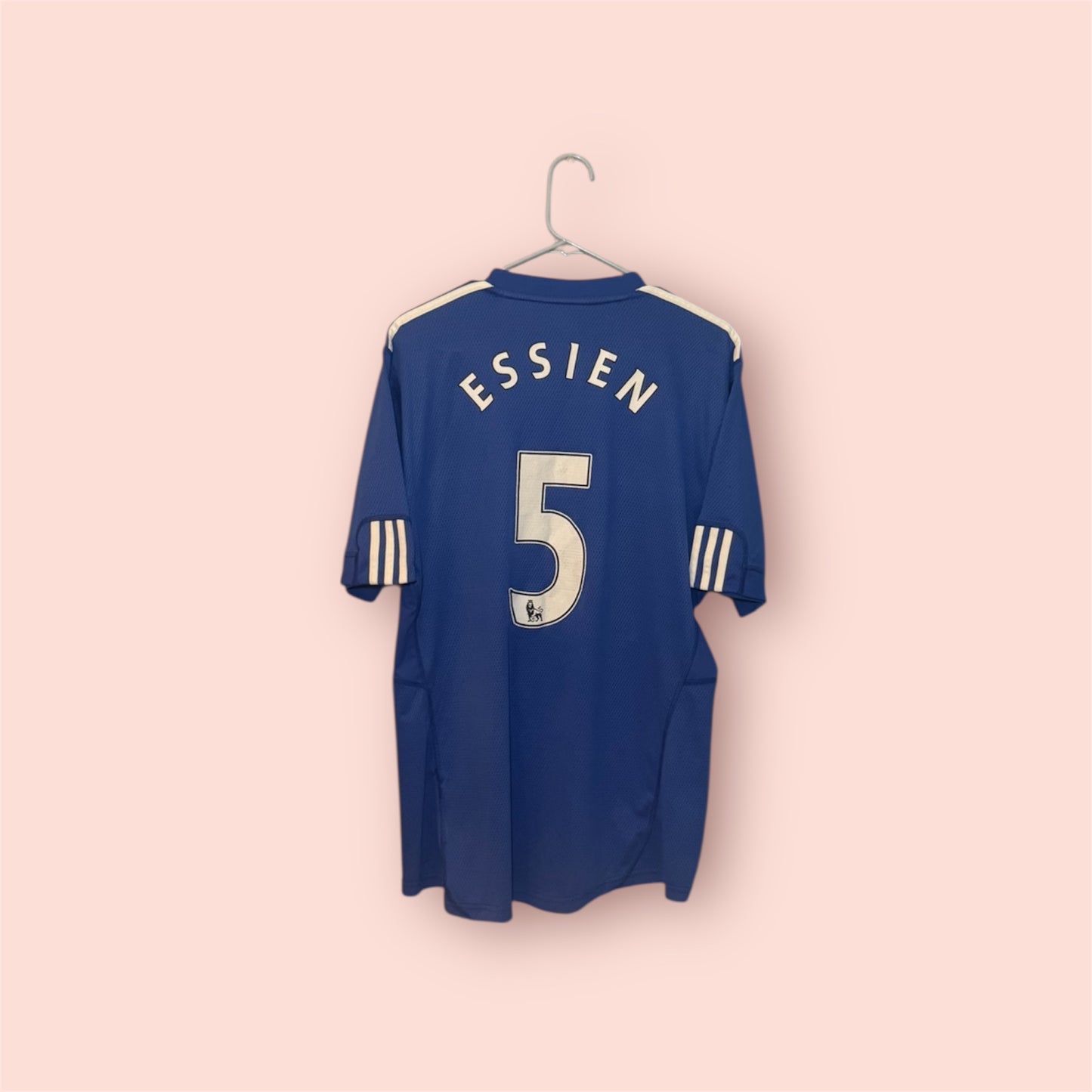 Chelsea Football Shirt - 2009 / 2010 - Home - Large - #5 Michael Essien