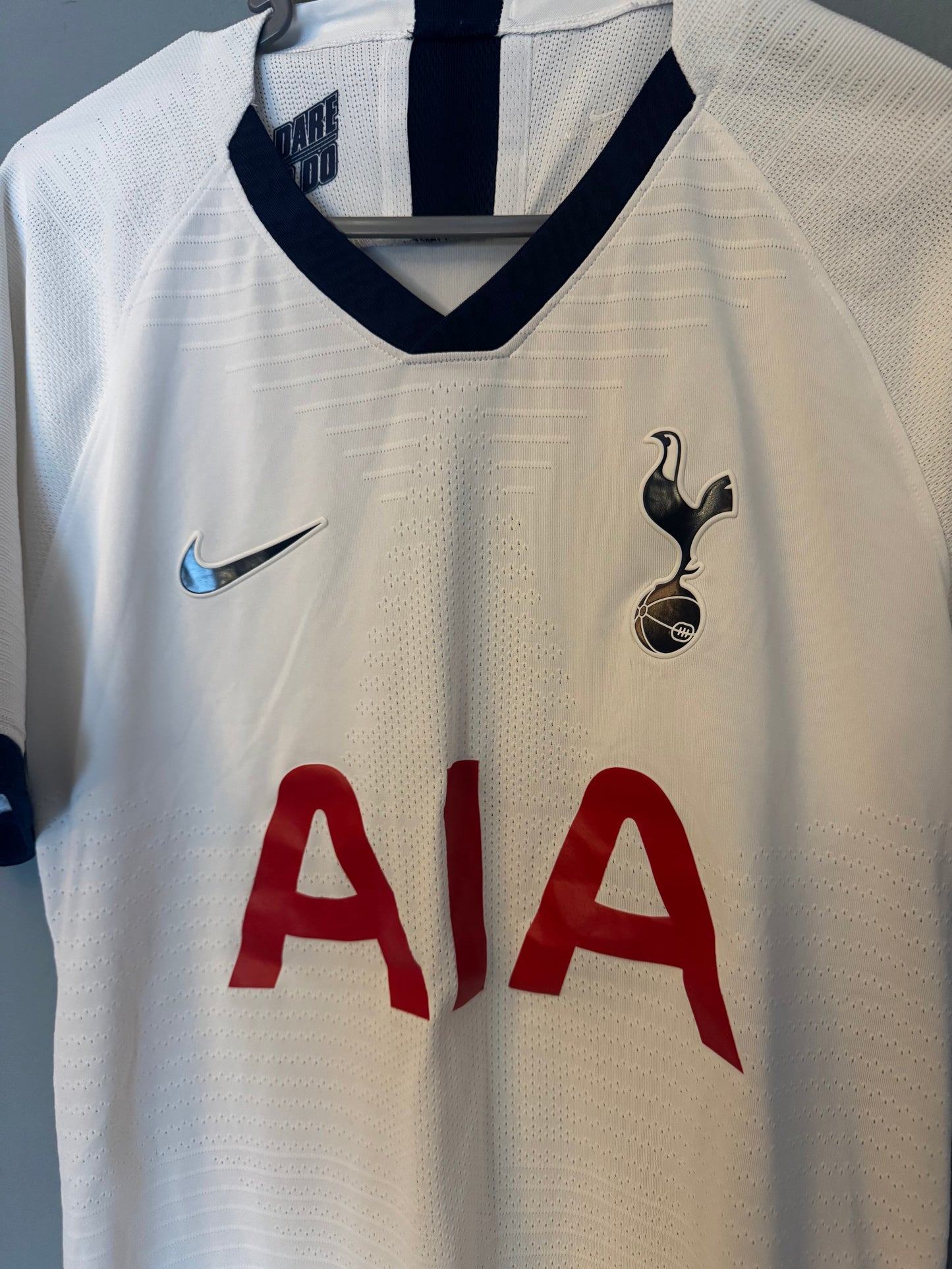 Tottenham Hotspur Football Shirt - 2019 / 2020 - Home - Small - VAPORKNIT