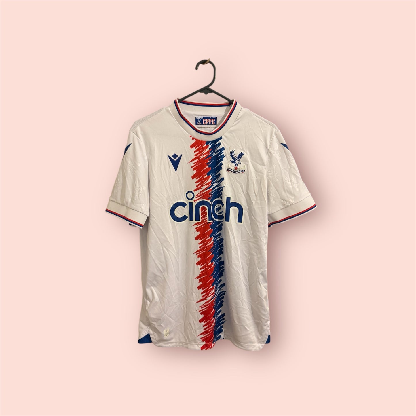 Crystal Palace Football Shirt - 2022 / 2023 - Away - Small - Full Kit - #2