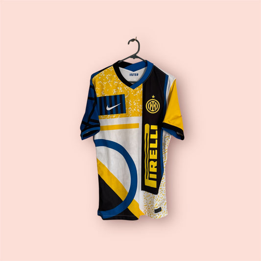Inter Milan Football Shirt - 2020 / 2021 - Fourth - Small