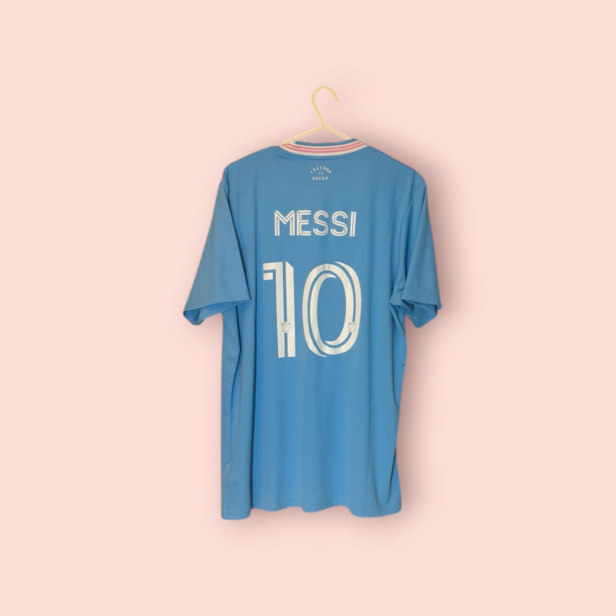 Inter Miami Football Shirt - 2025 / 2026 - Third - Large - #10 Lionel Messi