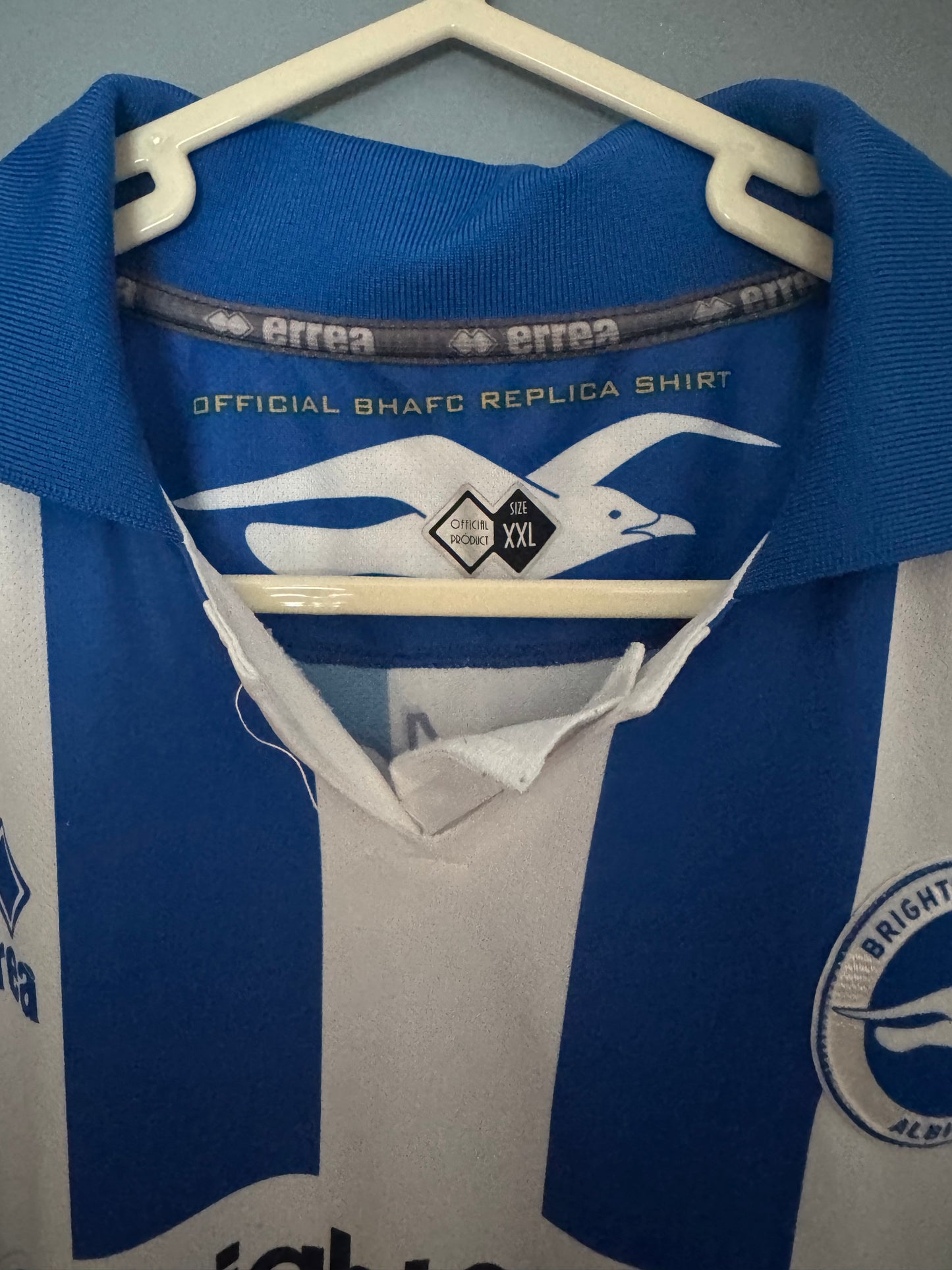 Brighton and Hove Albion Football Shirt - 2011 / 2012 / 2013 - Home - XXL