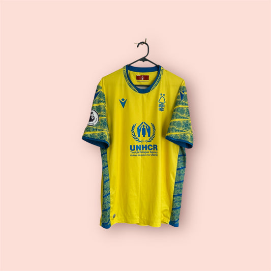 Nottingham Forest Football Shirt - 2022 / 2023 - Away - XL - with sponsor