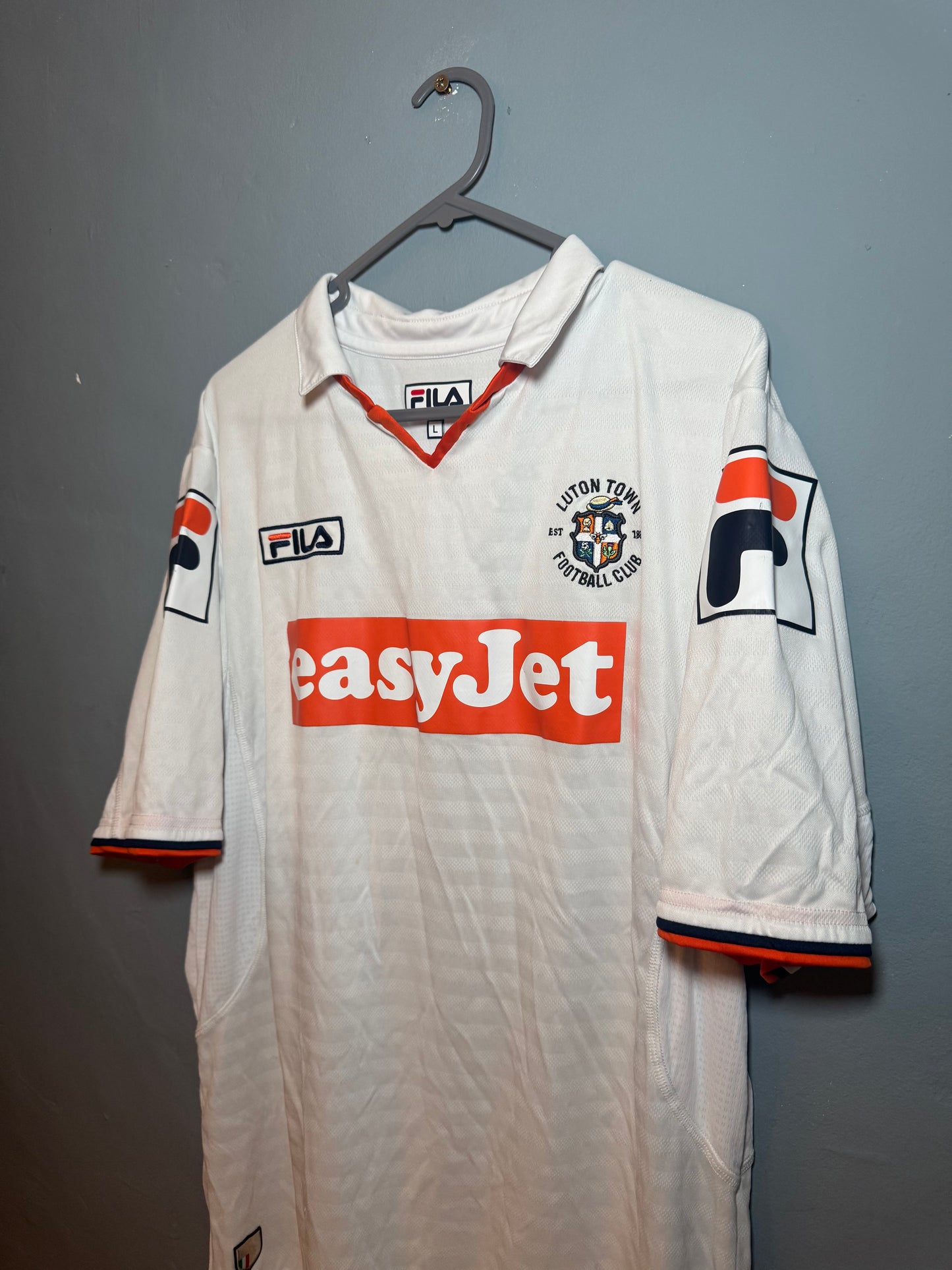 Luton Town Football Shirt - 2014 / 2015 - Third - Large