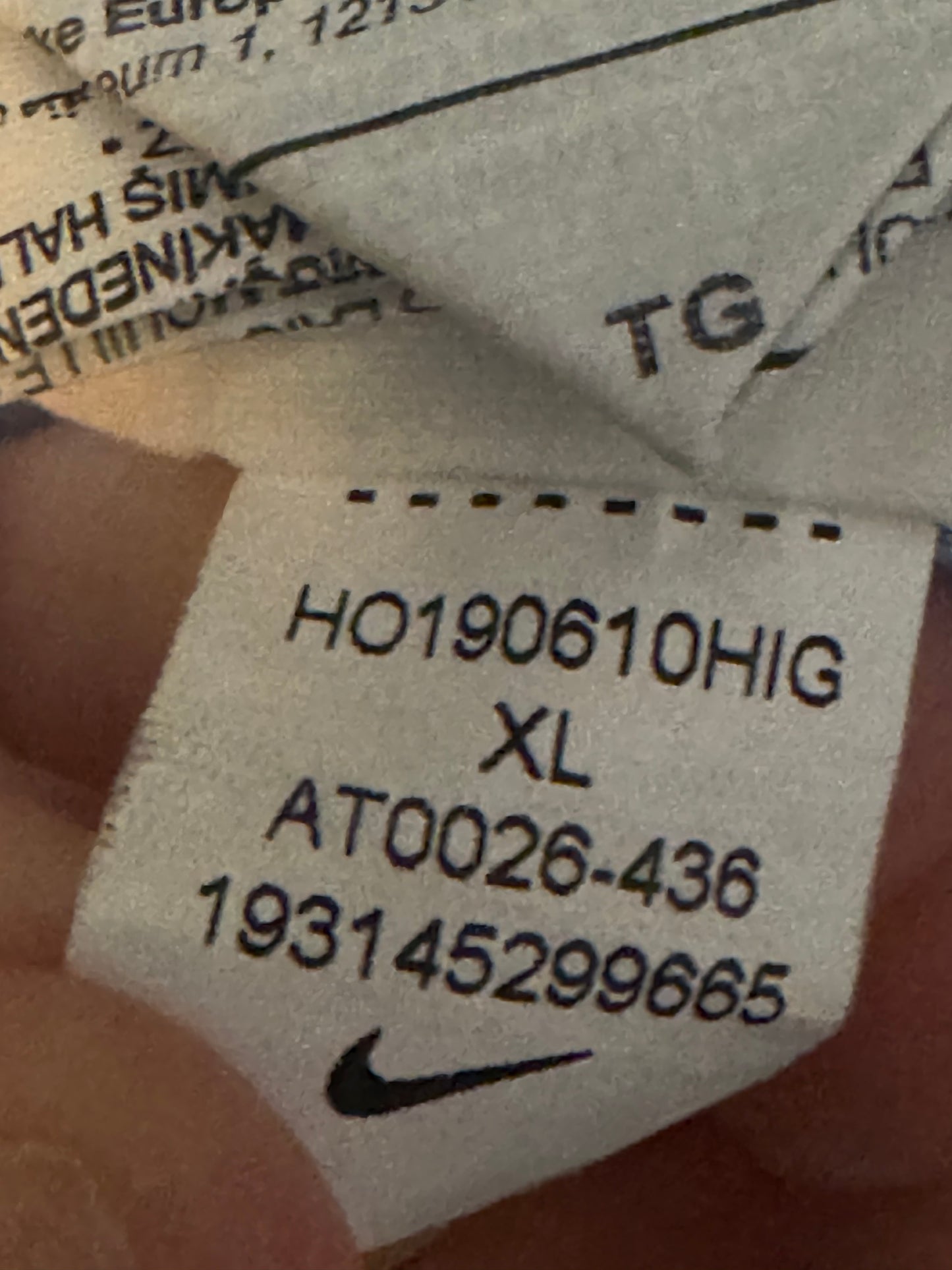 Atletico Madrid Football Shirt - 2019 / 2020 - Third - XL