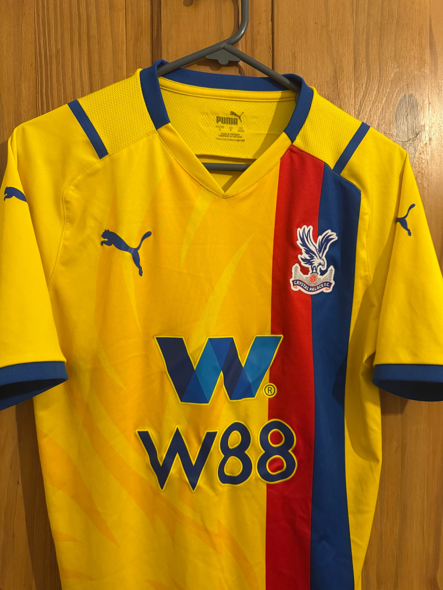 Crystal Palace Football Shirt - 2021 / 2022 - Away - Small