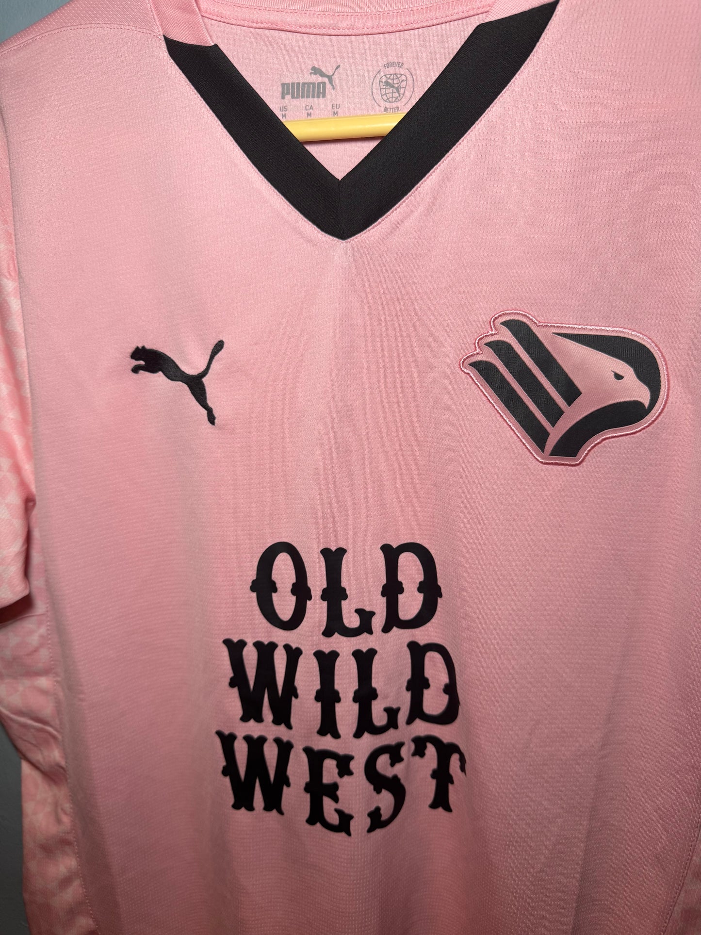 Palermo Football Shirt - 2024 / 2025 - Home - Medium
