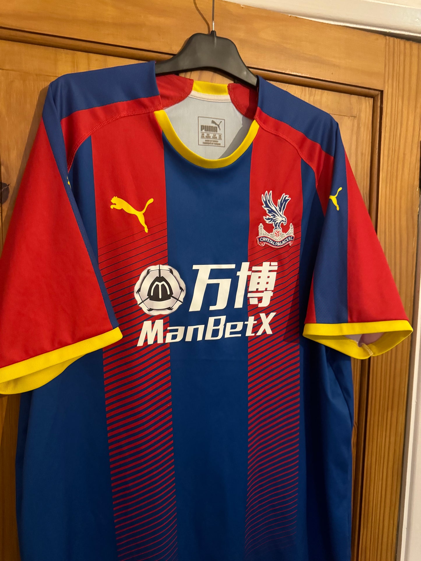 Crystal Palace Football Shirt - 2018 / 2019 - Home - XXL