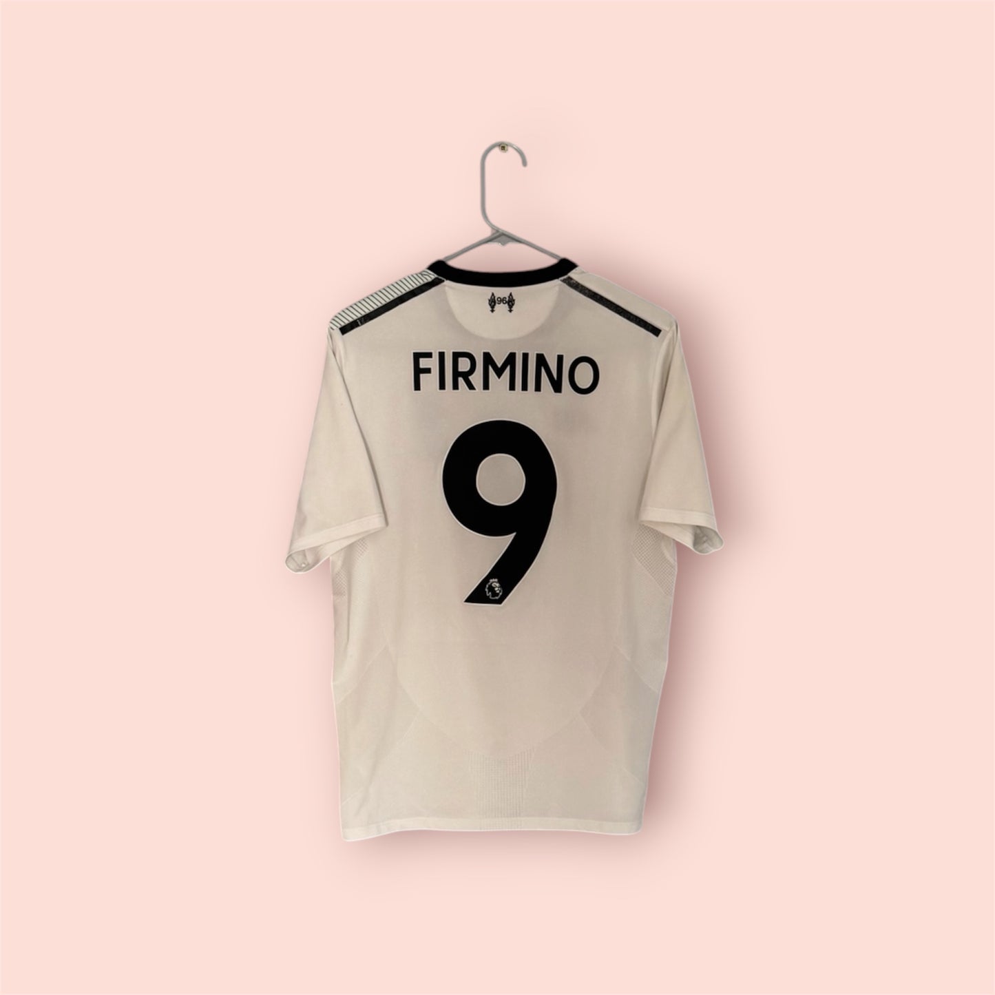 Liverpool Football Shirt - 2017 / 2018 - Away - Small - #9 Roberto Firmino