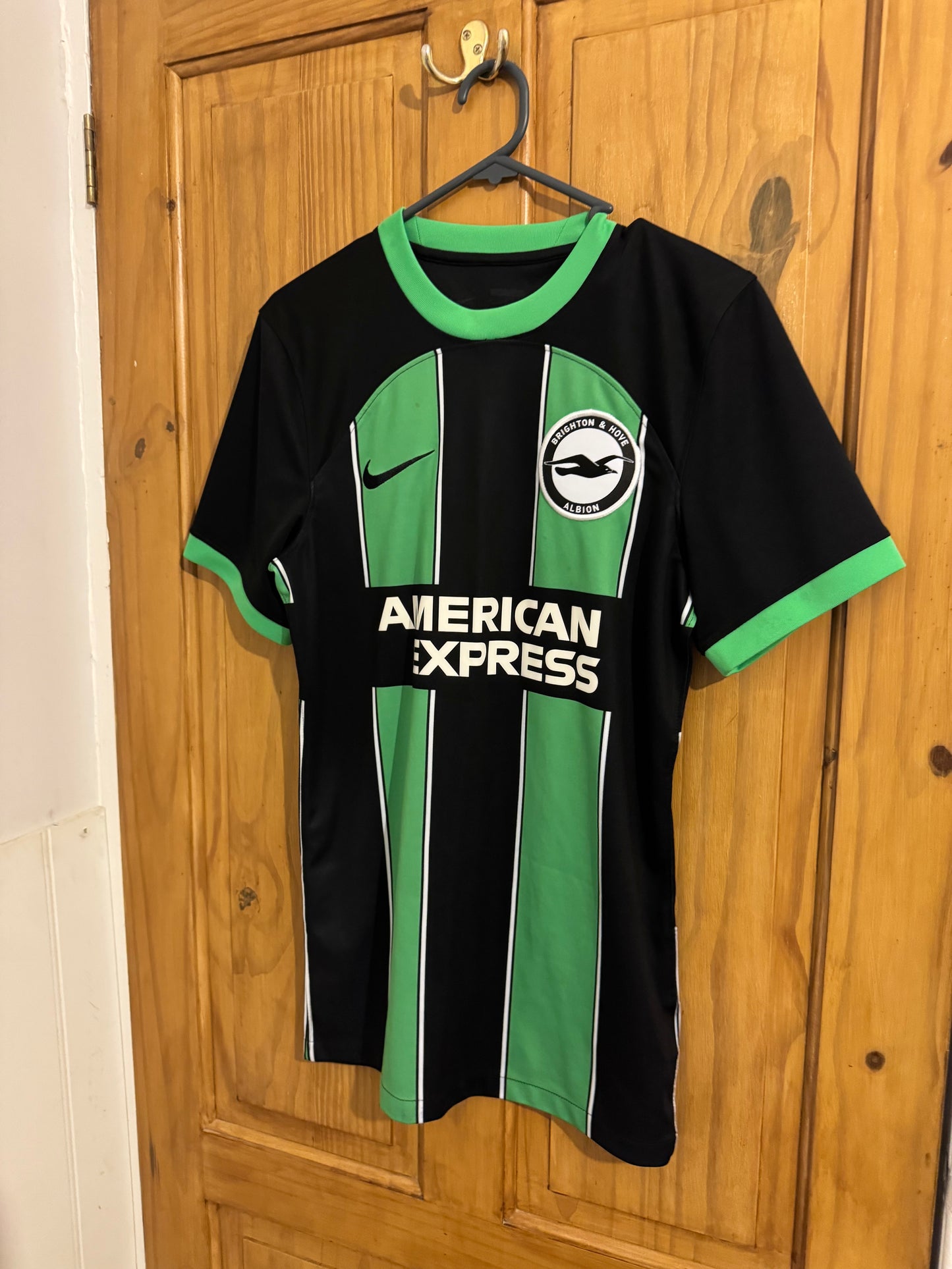 Brighton & Hove Albion Football Shirt - 2023 / 2024 - Away - Small