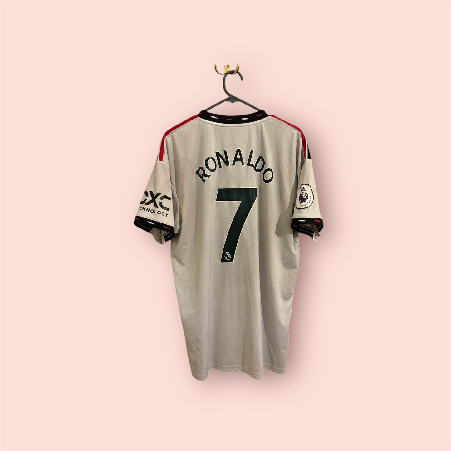 Manchester United Football Shirt - 2022 / 2023 - Away - Large - #7 Cristiano Ronaldo