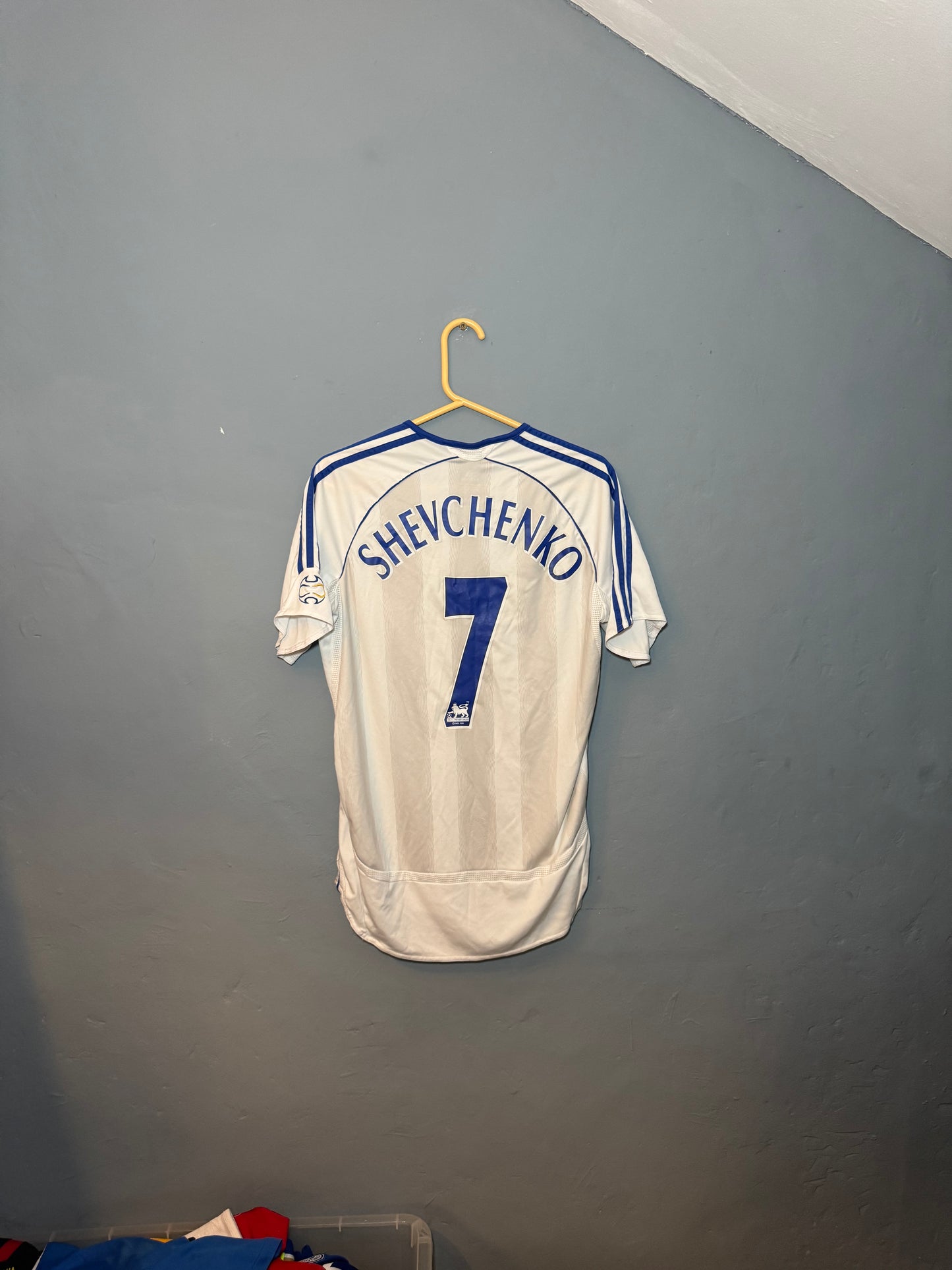 Chelsea Football Shirt - 2006 / 2007 - Away - Small - #7 Shevchenko