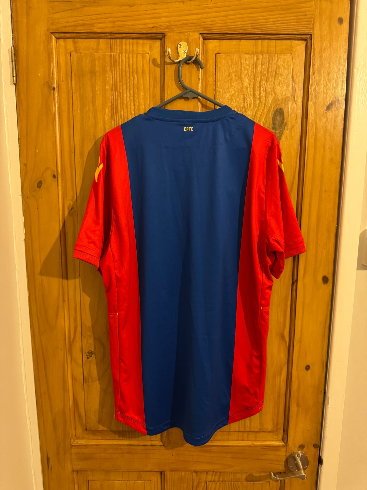 Crystal Palace Football Shirt - 2016 / 2017 - Home - XL