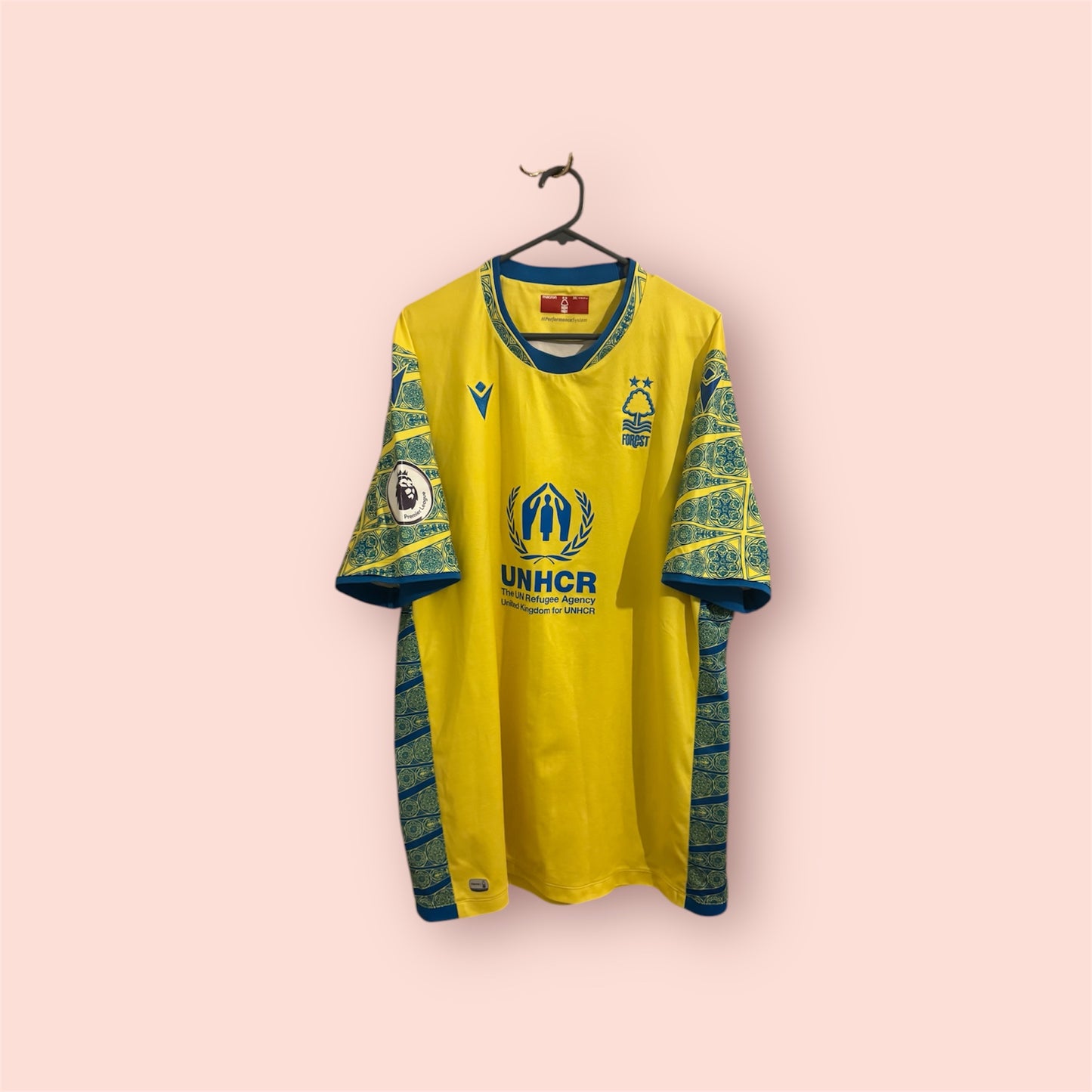 Nottingham Forest Football Shirt - 2022 / 2023 - Away - 3XL - #31 Scarpa