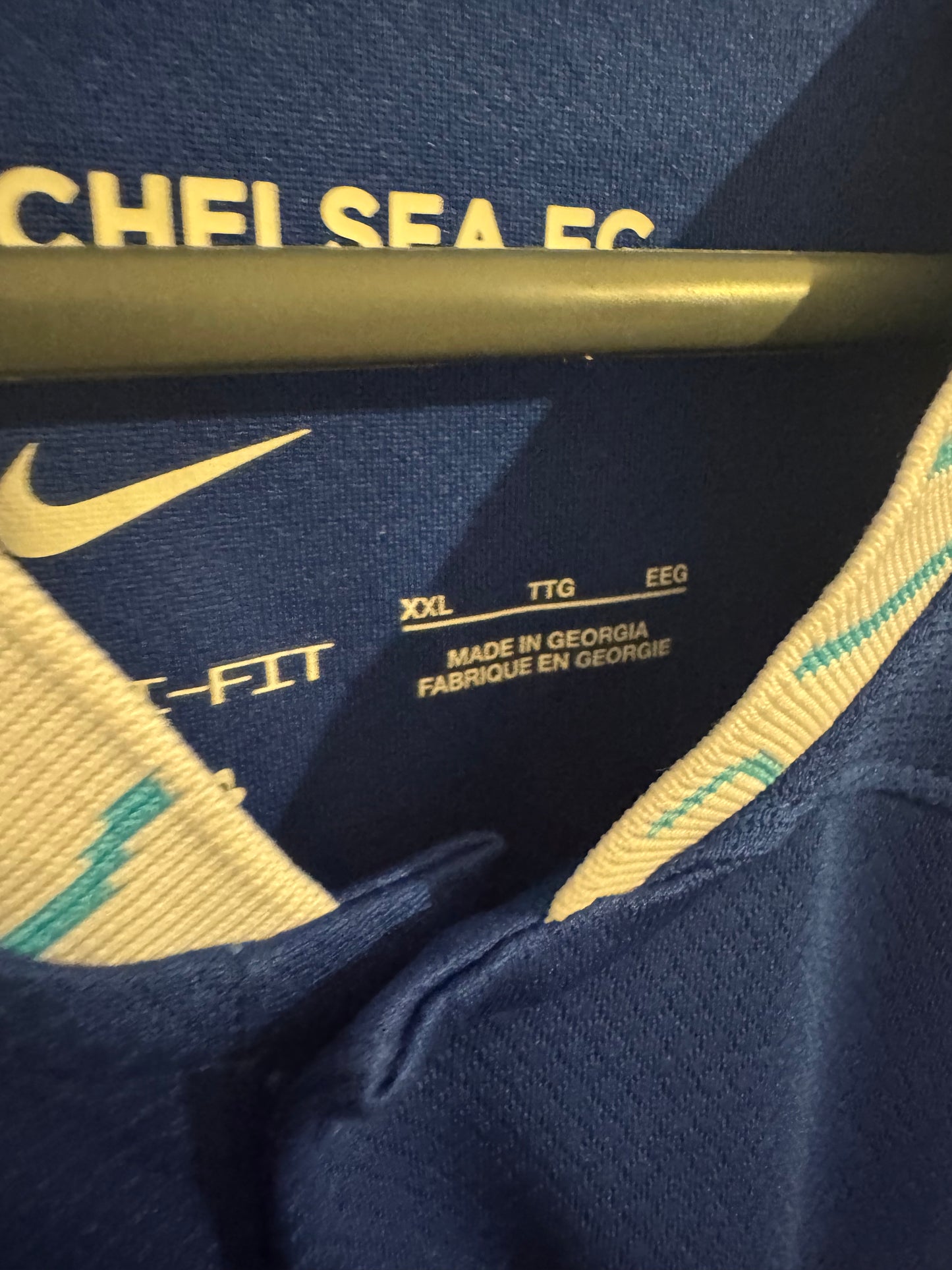 Chelsea Football Shirt - 2022 / 2023 - Home - XXL - #7 N’golo Kante