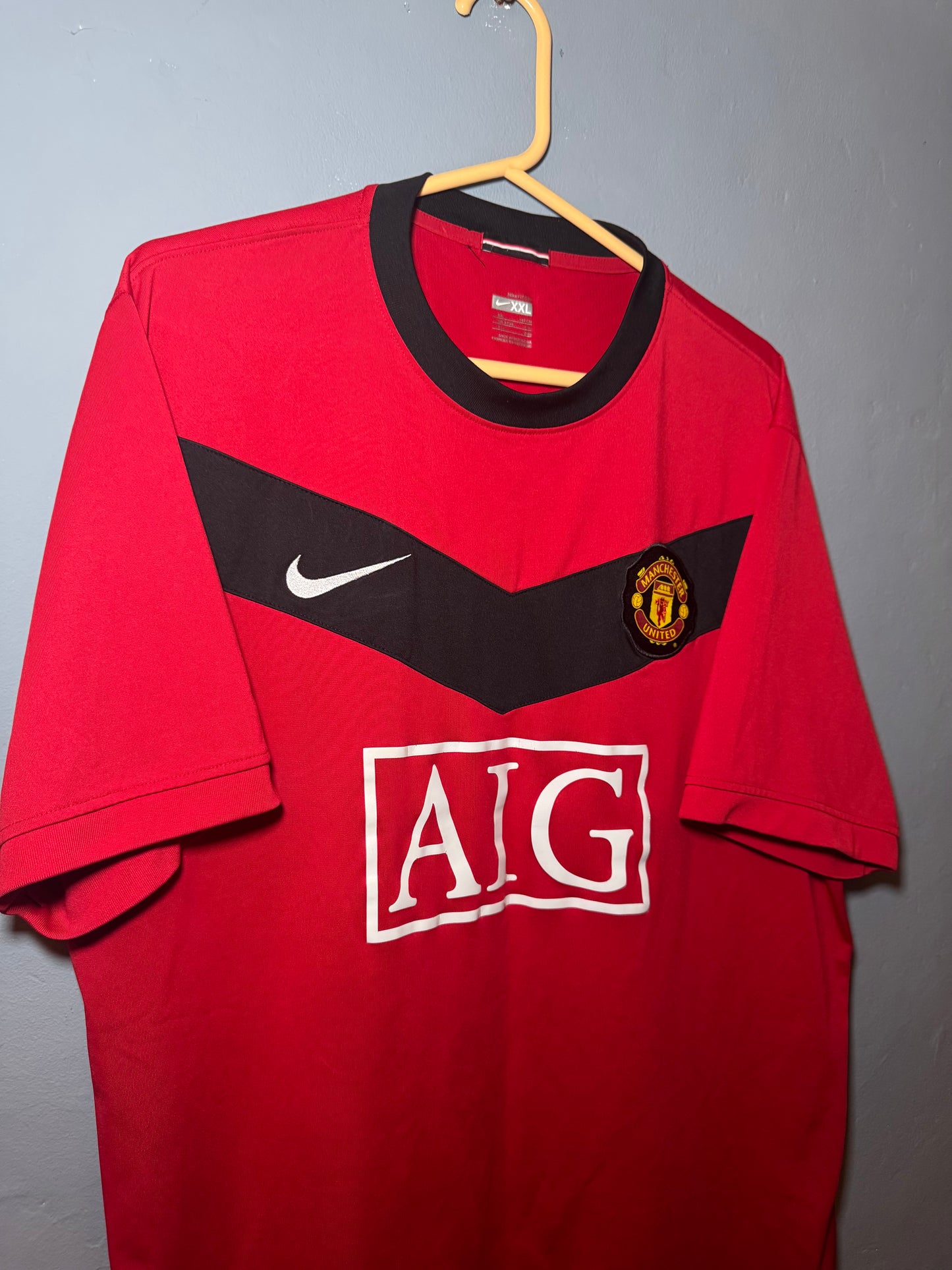 Manchester United Football Shirt - 2009 / 2010 - Home - XXL - #10 Wayne Rooney