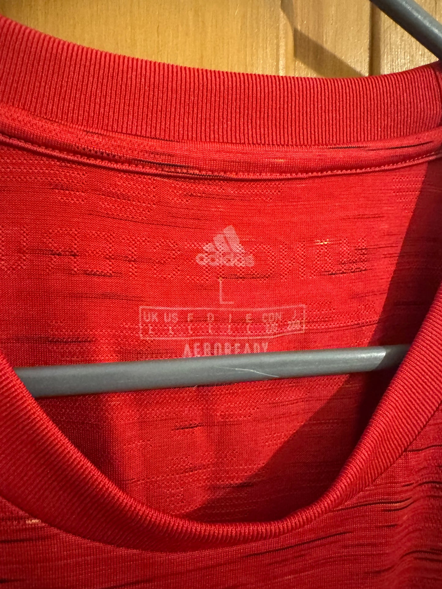 Manchester United Football Shirt - 2016 / 2017 - Home - Large - #9 Zlatan Ibrahimovic